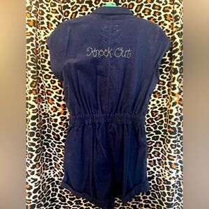 Urban outfitters corduroy “knockout” romper